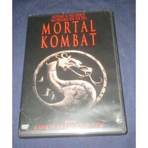 Mortal Kombat (DVD, 1995) Christopher Lambert